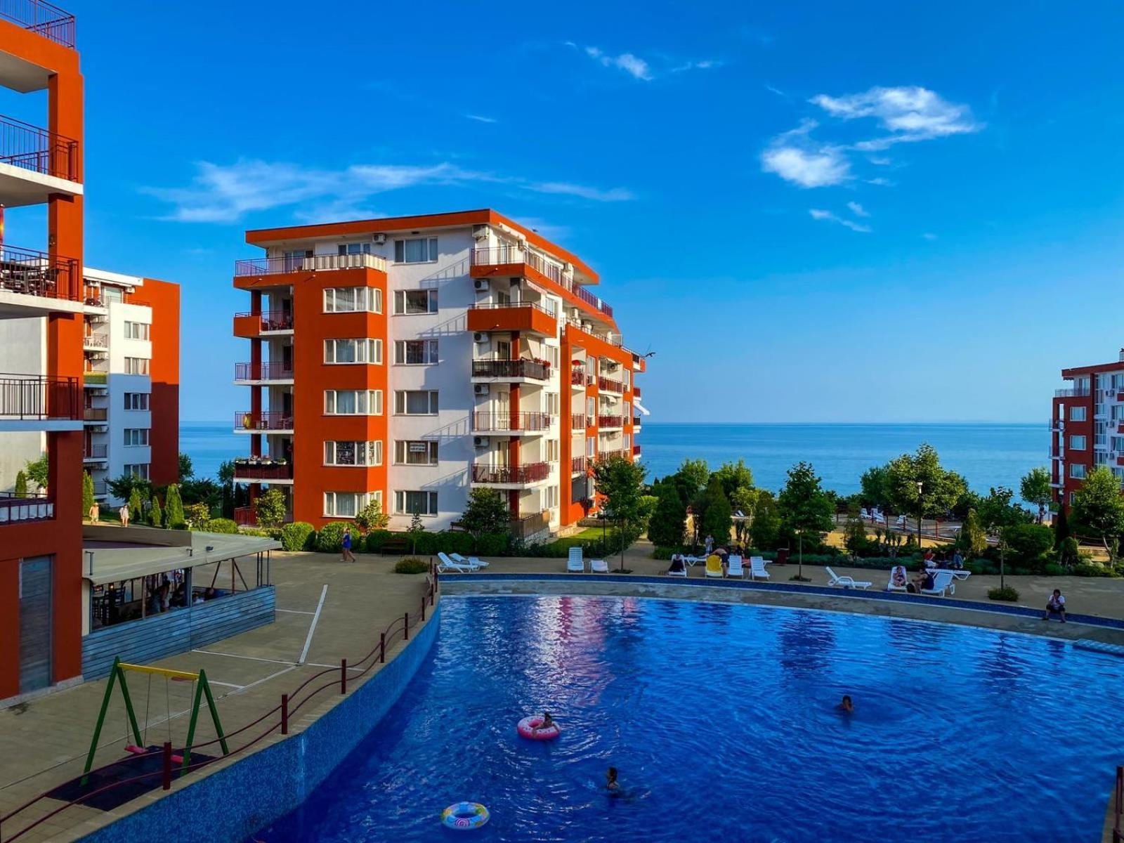 Panorama Fort Beach, Фамилно Студио Deluxe سفيتي فلاس المظهر الخارجي الصورة
