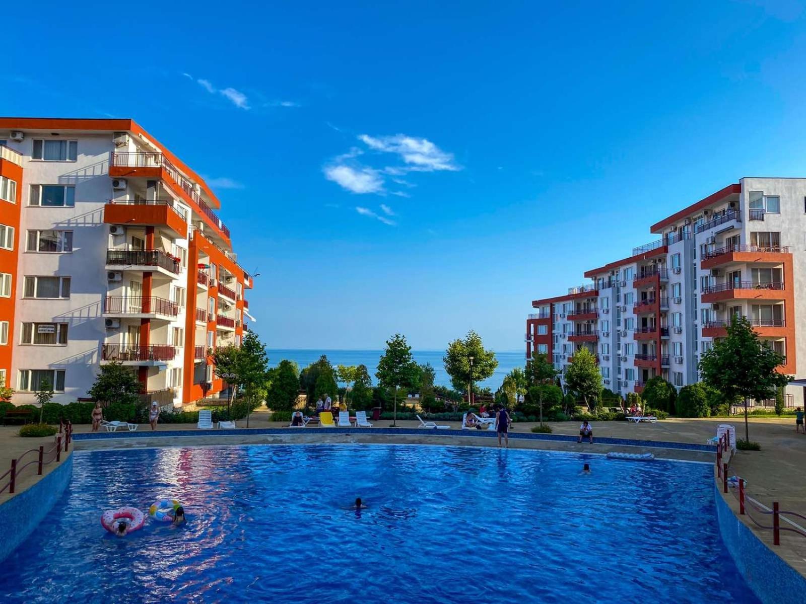Panorama Fort Beach, Фамилно Студио Deluxe سفيتي فلاس المظهر الخارجي الصورة