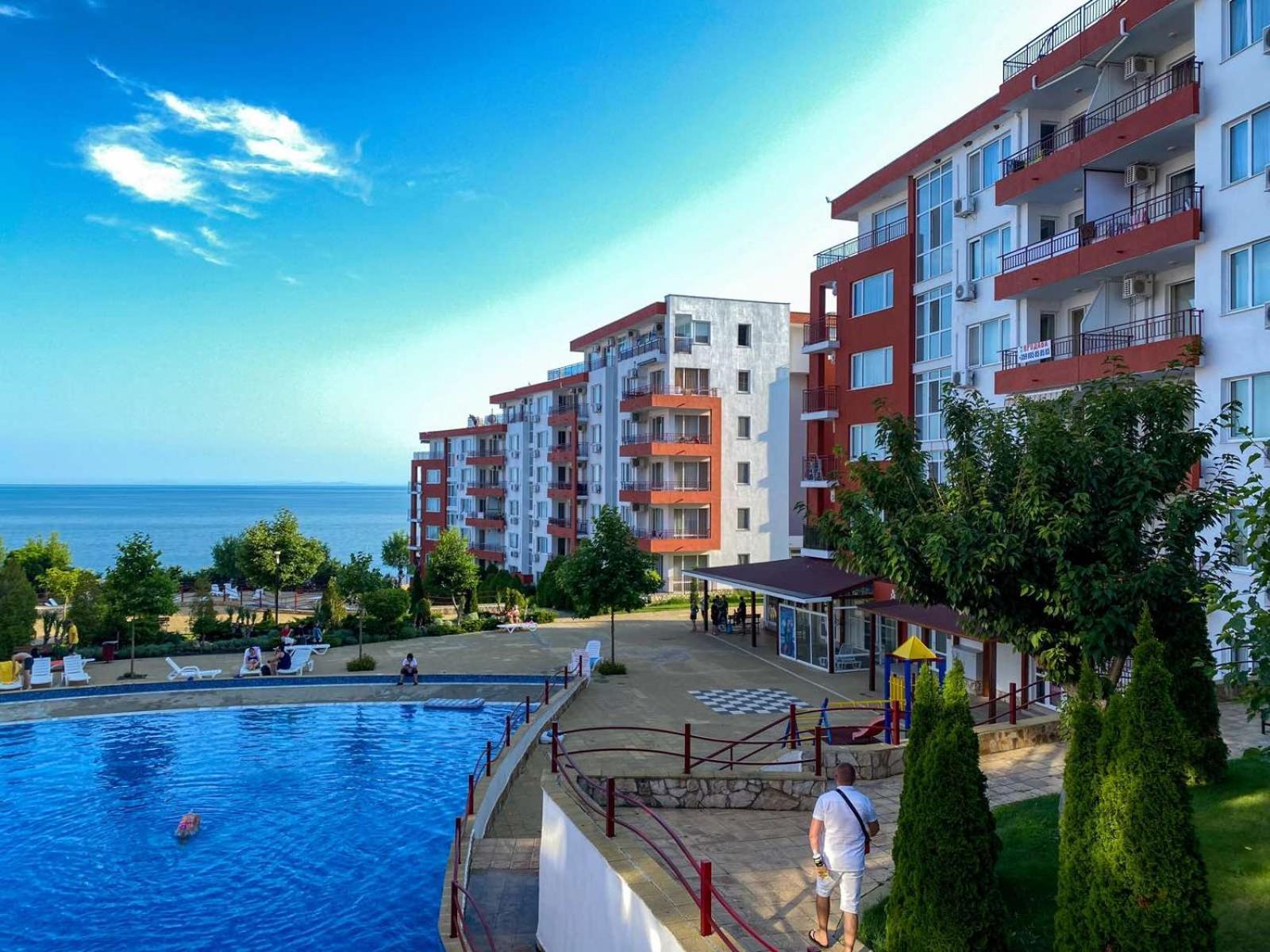 Panorama Fort Beach, Фамилно Студио Deluxe سفيتي فلاس المظهر الخارجي الصورة