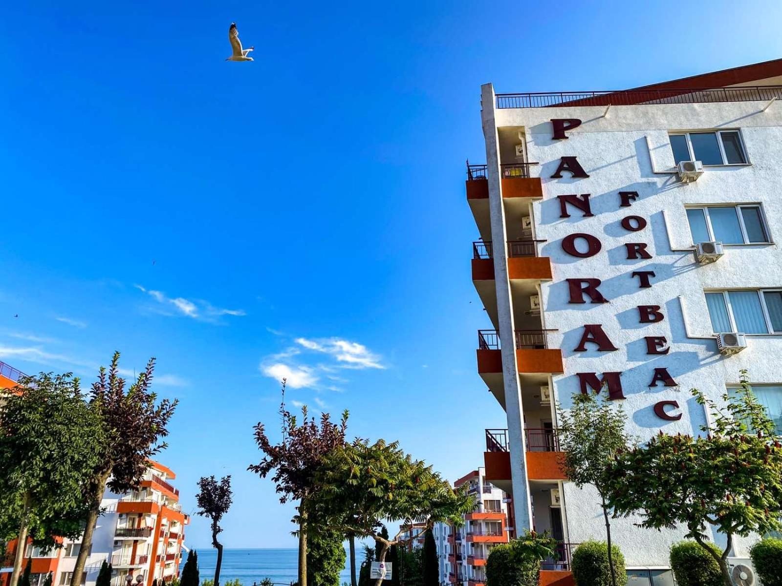 Panorama Fort Beach, Фамилно Студио Deluxe سفيتي فلاس المظهر الخارجي الصورة