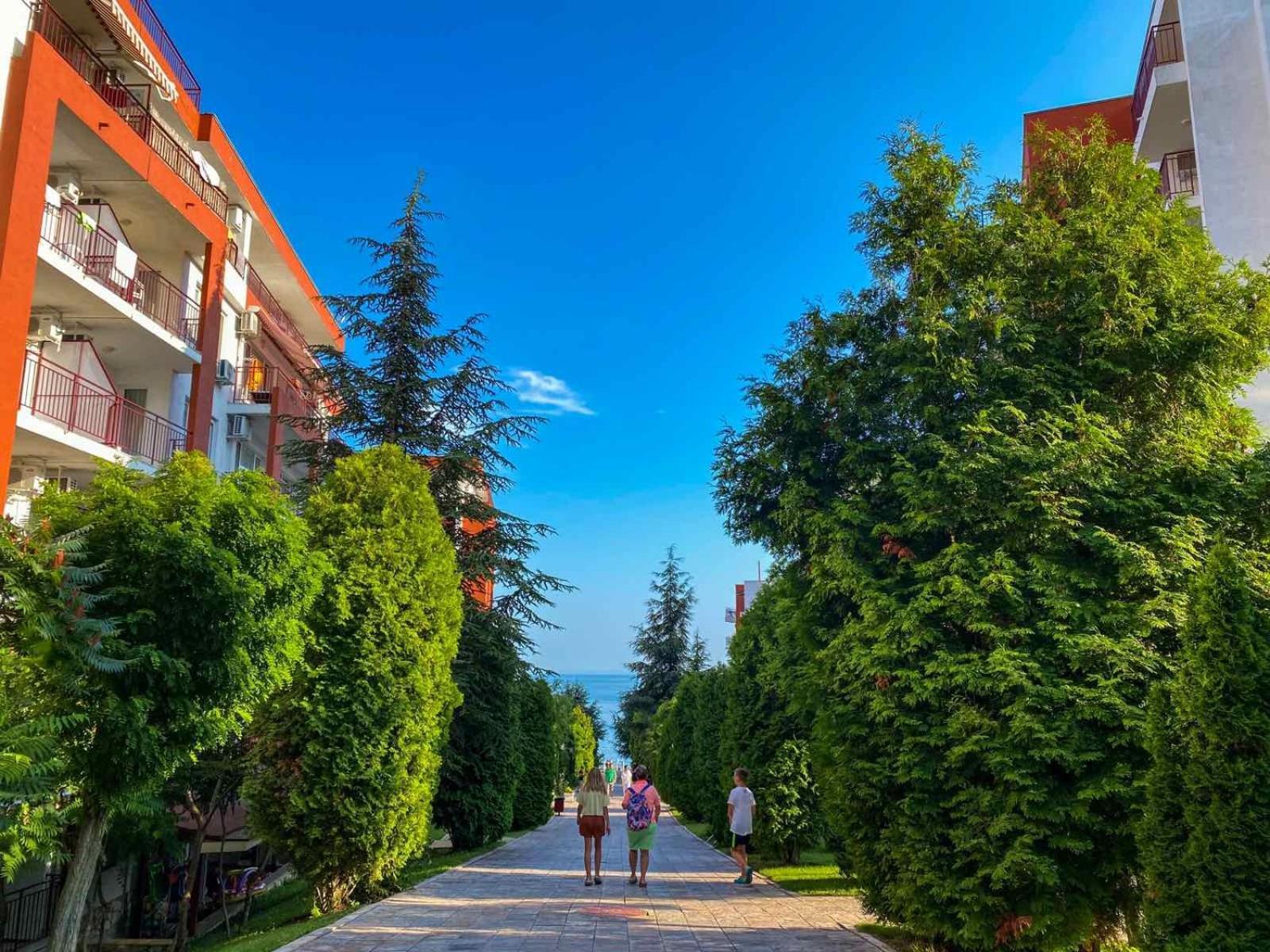 Panorama Fort Beach, Фамилно Студио Deluxe سفيتي فلاس المظهر الخارجي الصورة